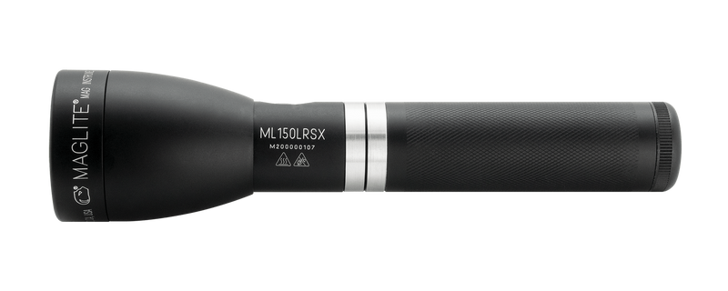ML Rechargeable LED Flashlight ML150LRSX Matte Black – Maglite