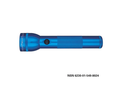 Maglite Xenon 2-Cell Flashlight Blue
