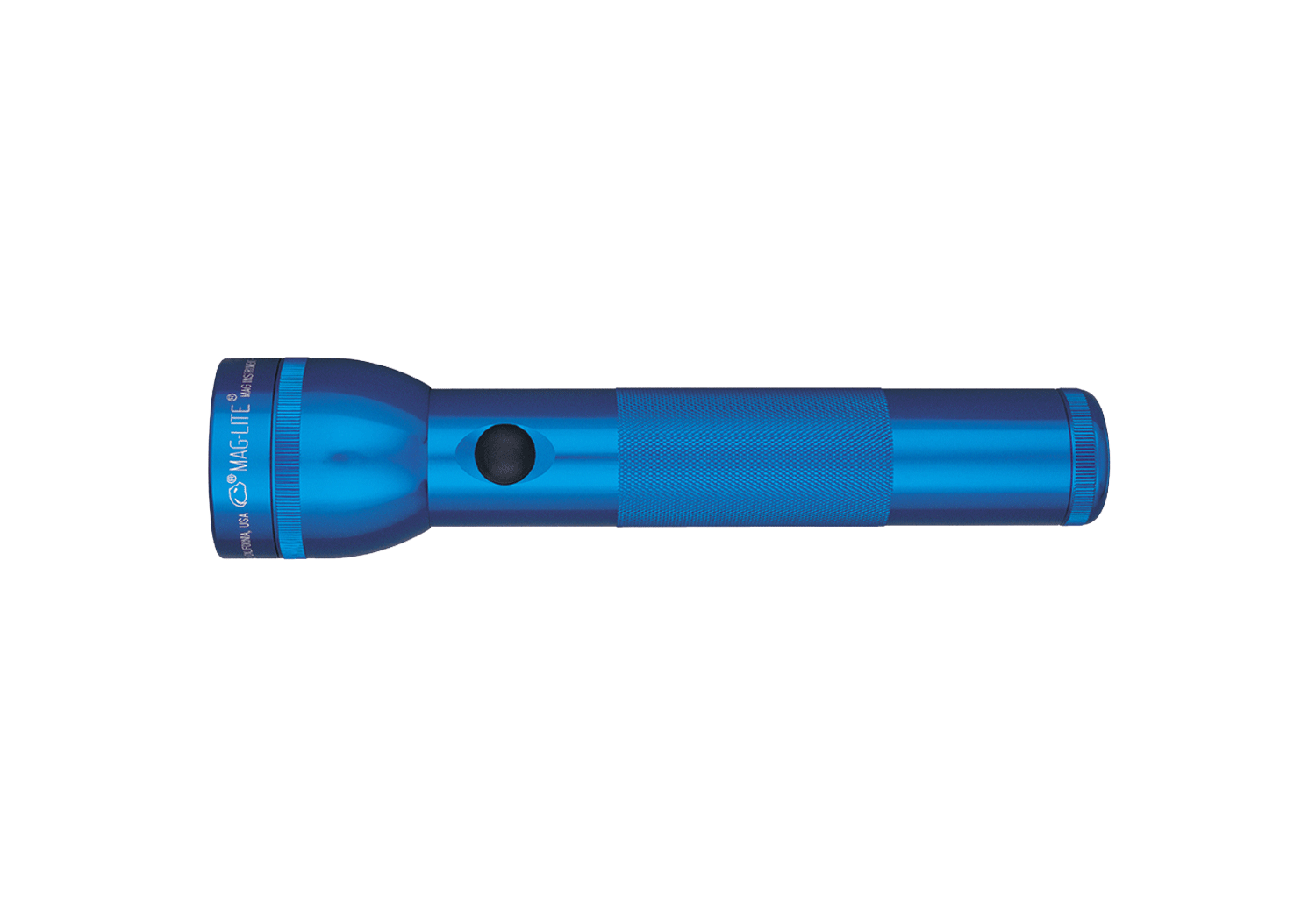 Maglite 2 D Cell LED Flashlight - Blue Body