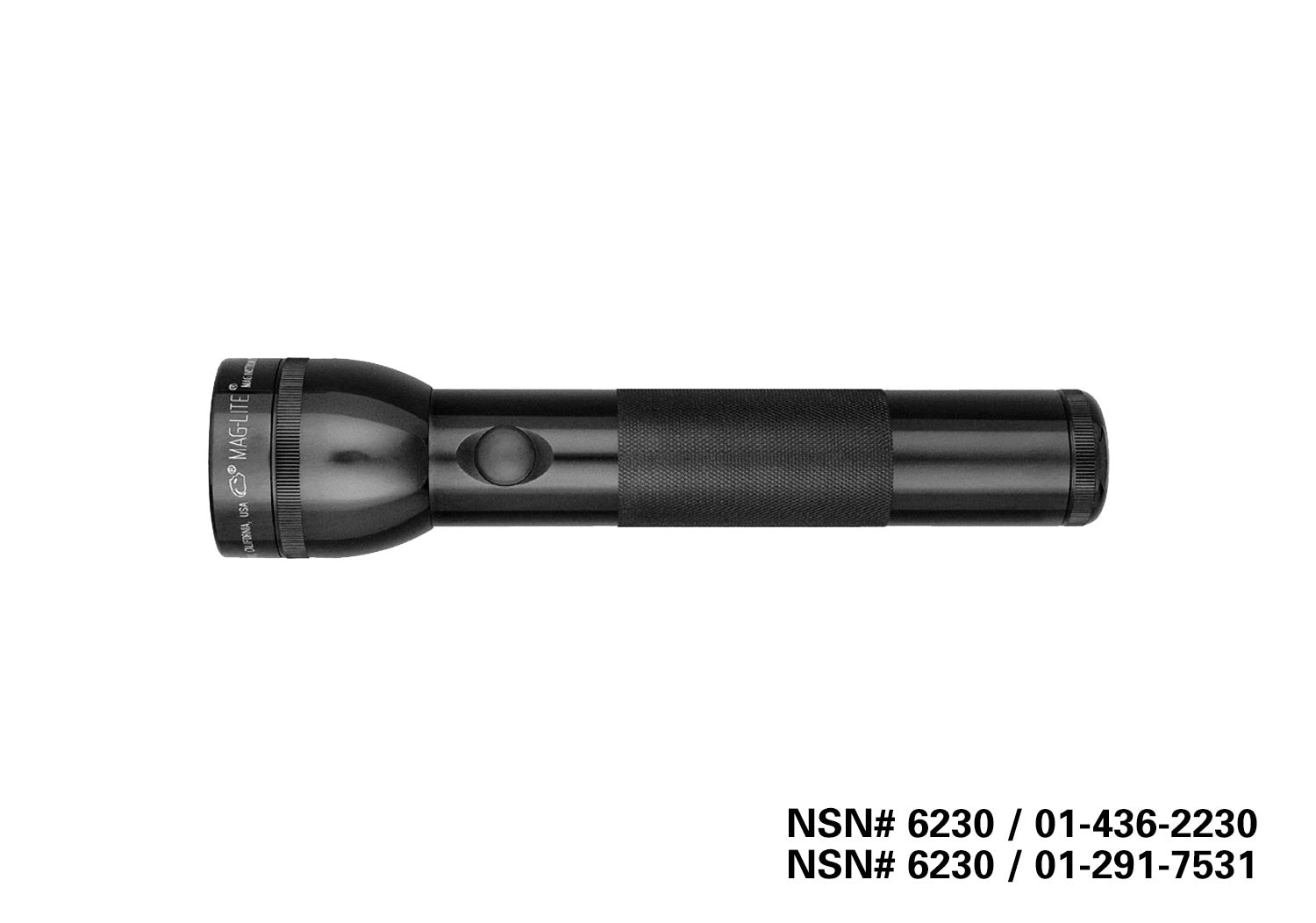 Maglite Xenon 2-Cell Flashlight Black