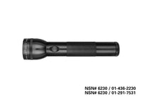 Maglite Xenon 2-Cell Flashlight Black