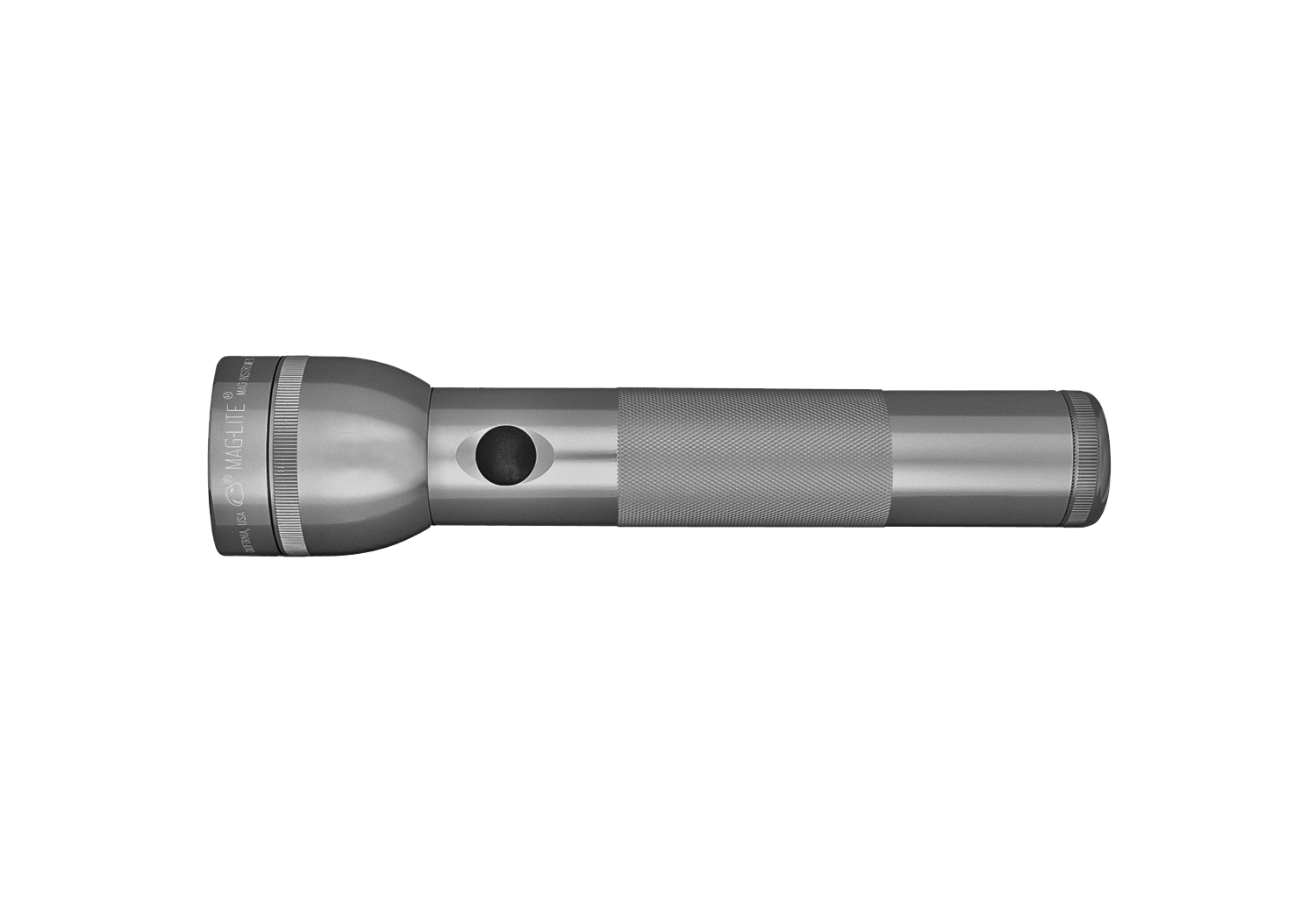 Maglite Xenon 2-Cell Flashlight Grey