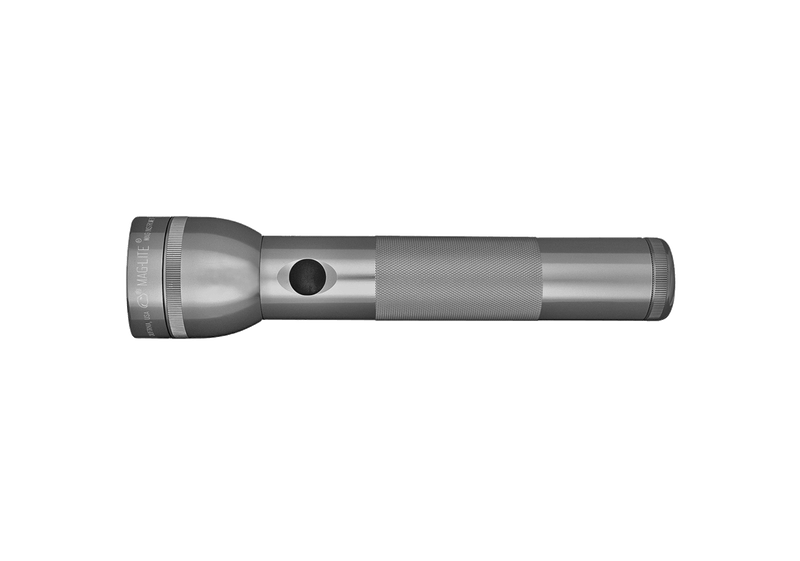 Maglite Xenon 2-Cell Flashlight Grey