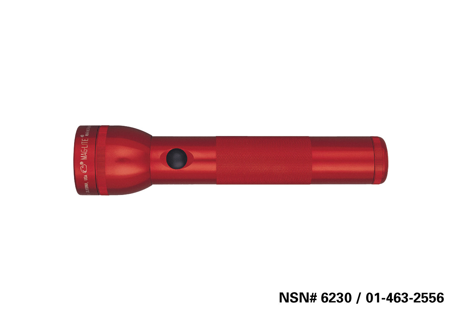 Maglite Xenon 2-Cell Flashlight Red