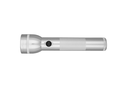 Maglite Xenon 2-Cell Flashlight Silver