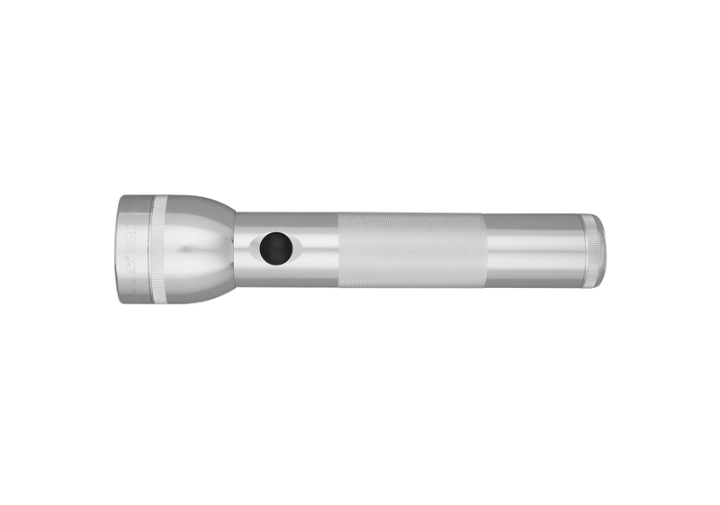 Maglite Xenon 2-Cell Flashlight Silver
