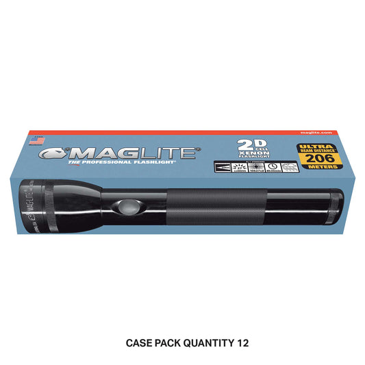 B2B - Maglite 2-Cell D Xenon Flashlight