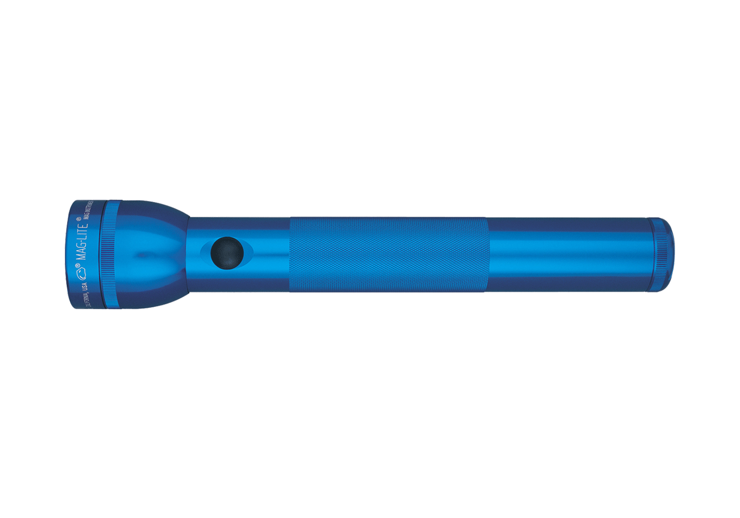 Maglite 2-D Cell Flashlight, Boxed - blue