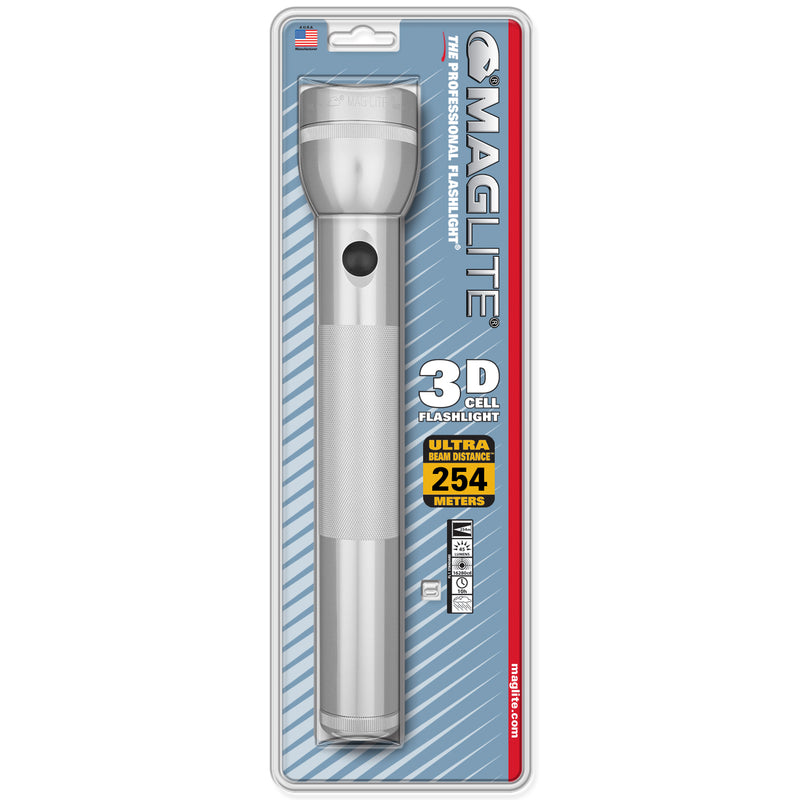 Maglite Incandescent 3-Cell Flashlight Blister Pack