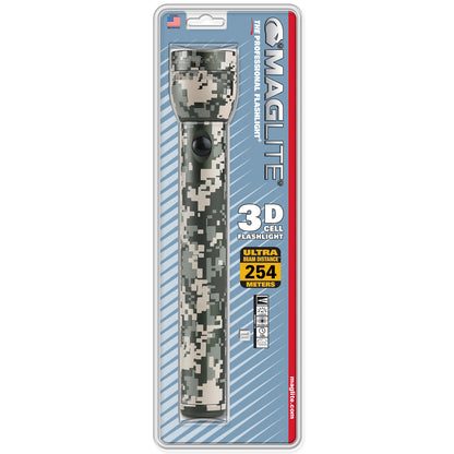Maglite Incandescent 3-Cell Flashlight Blister Pack