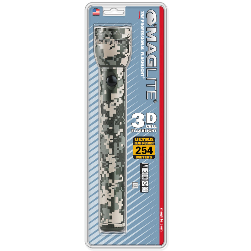 Maglite Incandescent 3-Cell Flashlight Blister Pack