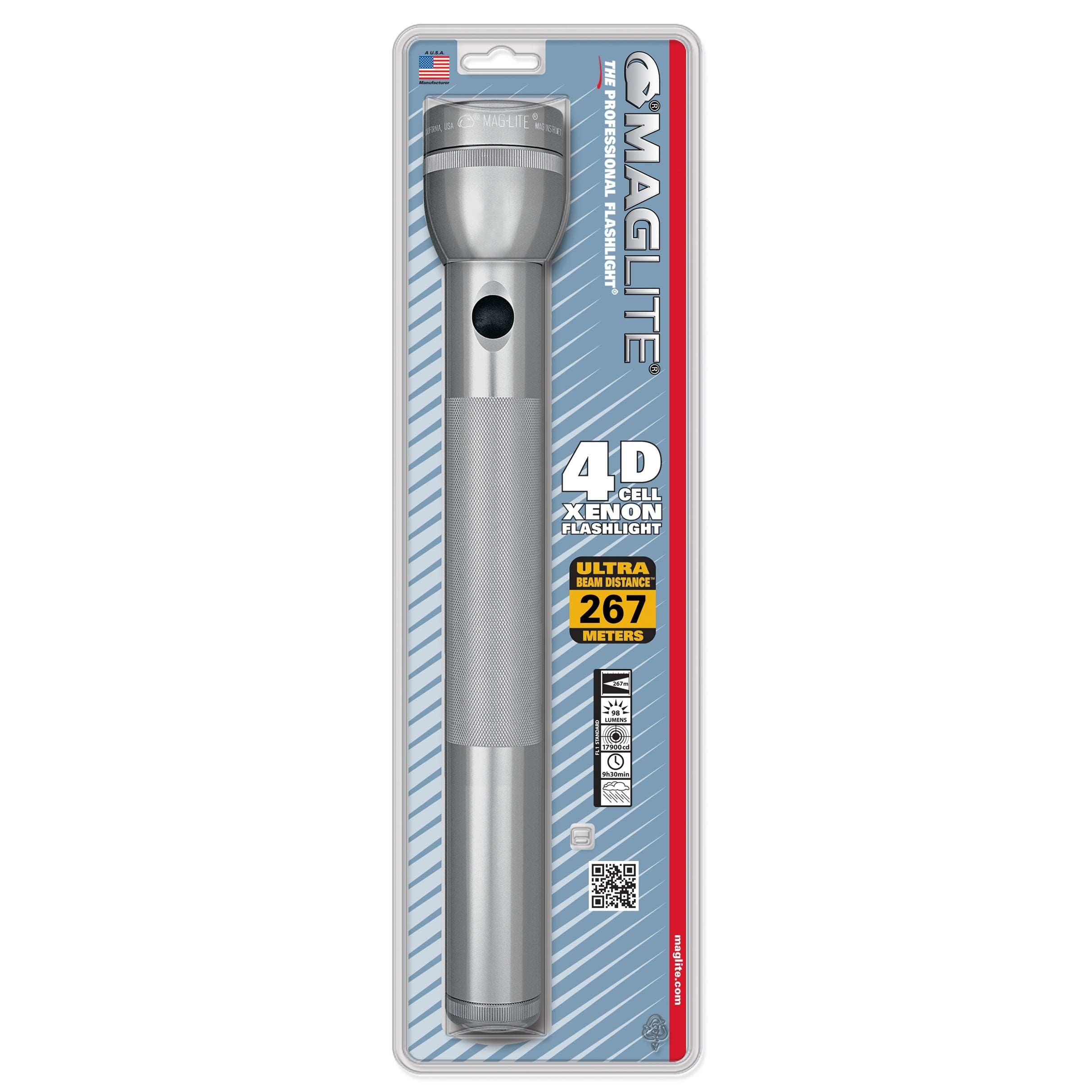 Maglite 4 Cell D Xenon Flashlight