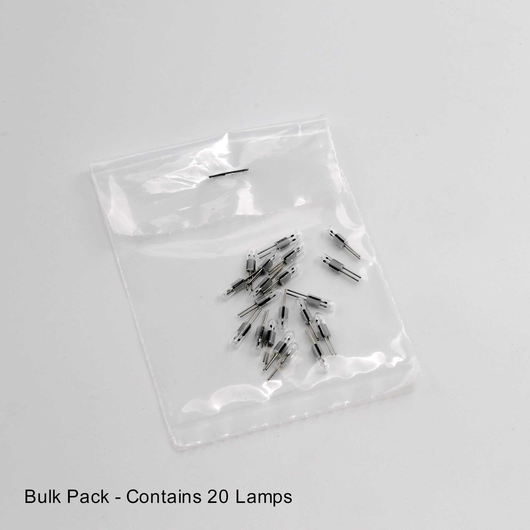 Replacement Xenon Lamp-Bulb for Mini Maglite 2-Cell AA/AAA