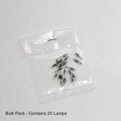 Replacement Xenon Lamp-Bulb for Mini Maglite 2-Cell AA/AAA Flashlight