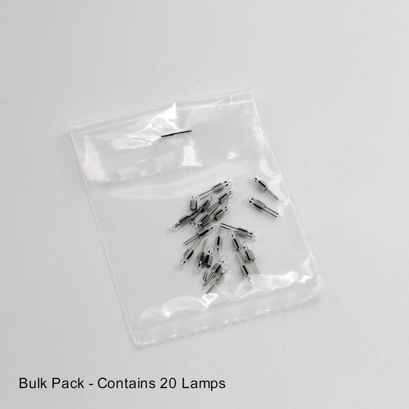 Replacement Xenon Lamp-Bulb for Mini Maglite 2-Cell AA/AAA Flashlight