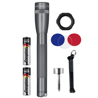 Mini Maglite LED PRO 2-Cell AA Pocket Flashlight Combo Pack