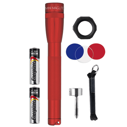 Mini Maglite LED PRO 2-Cell AA Pocket Flashlight Combo Pack