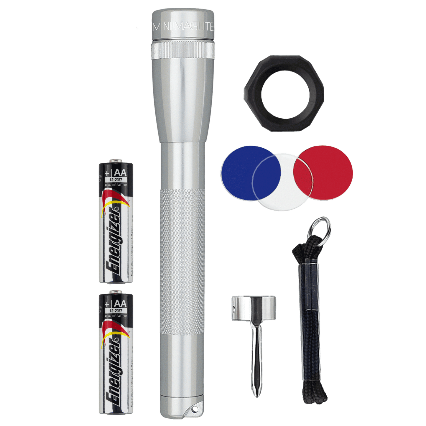 Mini Maglite LED Pro Flashlight AA Combo Pack 