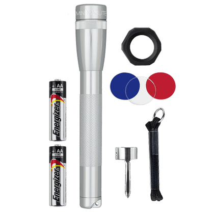Mini Maglite LED Pro Flashlight AA Combo Pack 