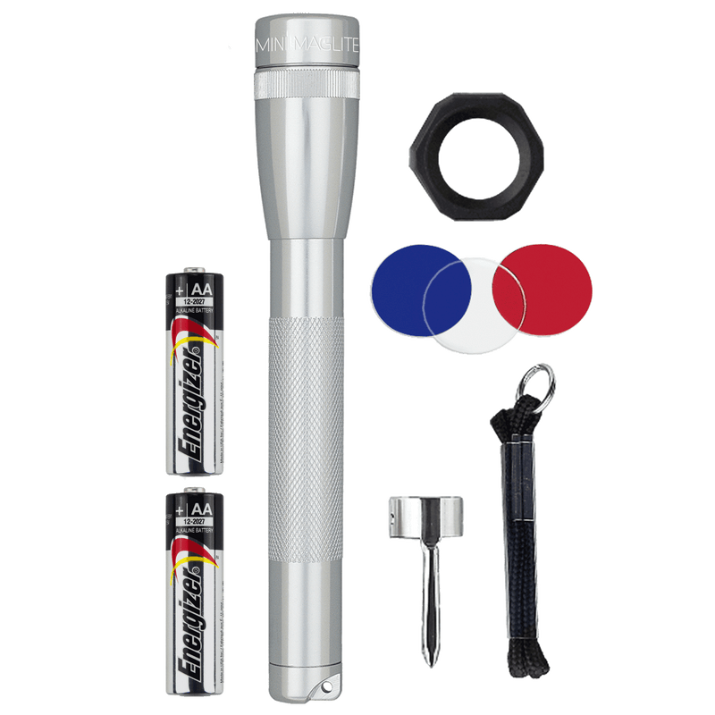 Mini Maglite LED Pro Flashlight AA Combo Pack 