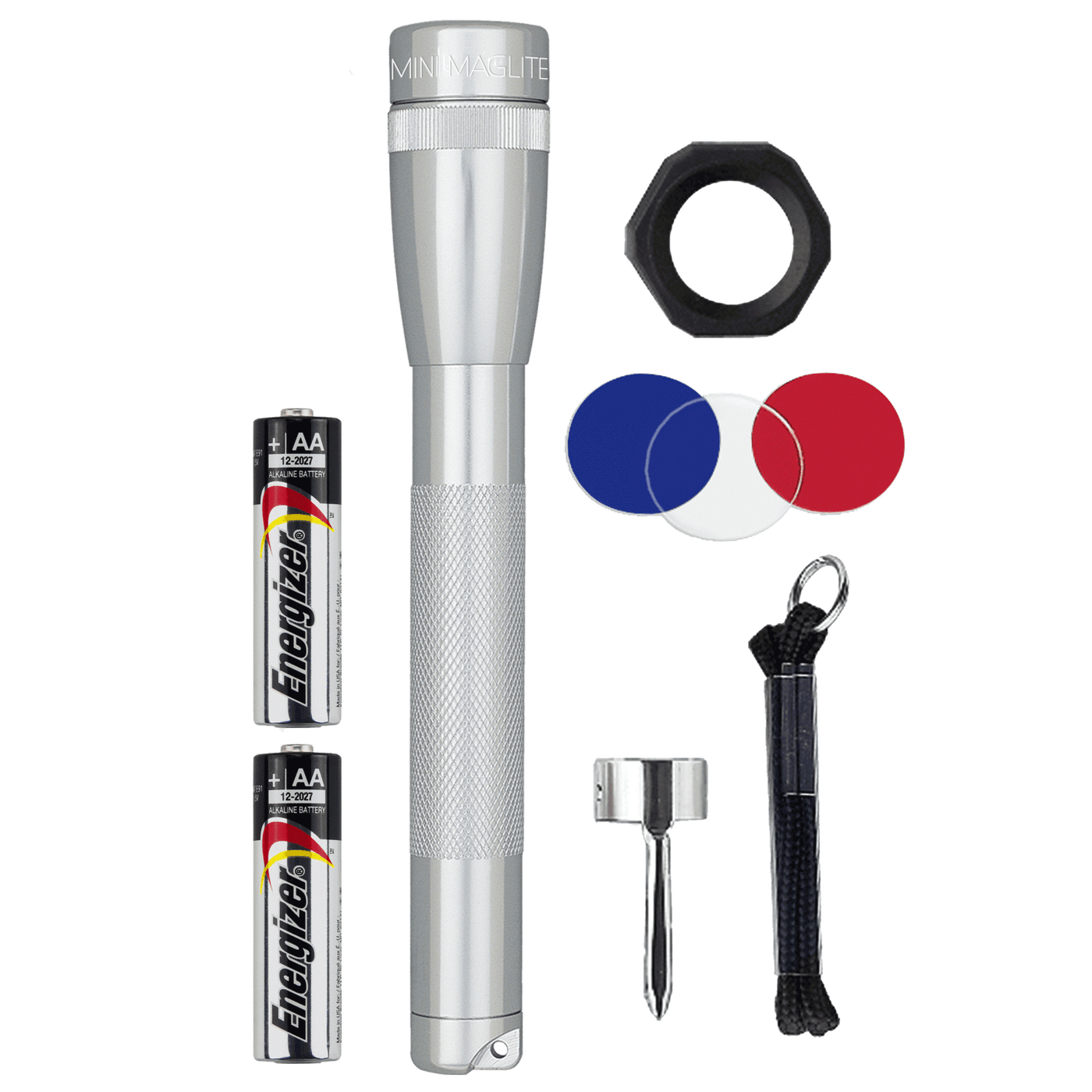 Mini Maglite LED PRO 2-Cell AA Pocket Flashlight Combo Pack