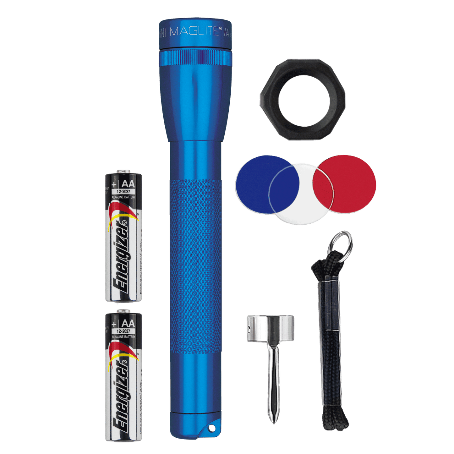 Mini Maglite® - Classic AA Flashlight - Combo Pack