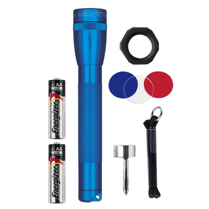 Mini Maglite® - Classic AA Flashlight - Combo Pack