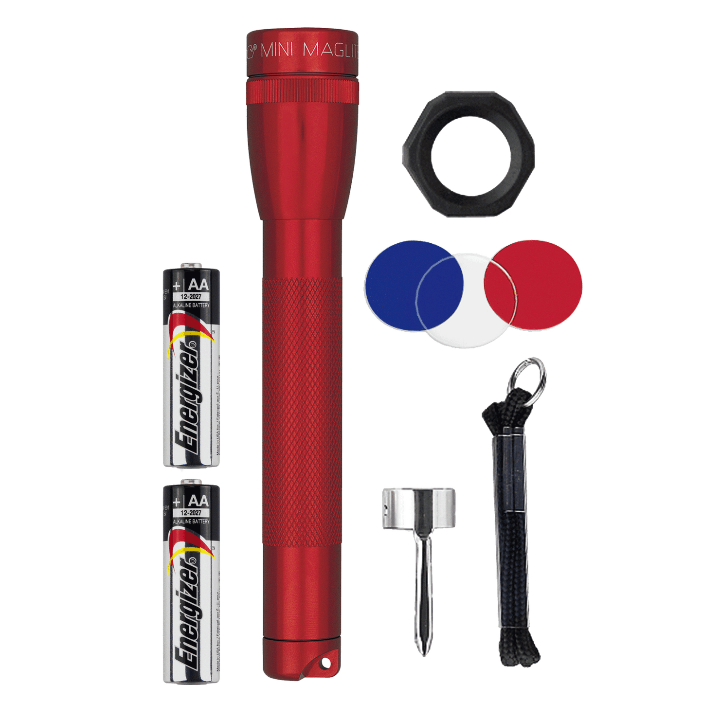 Mini Maglite® - Classic AA Flashlight - Combo Pack