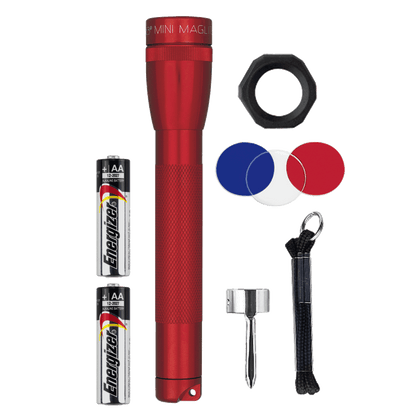 Mini Maglite® - Classic AA Flashlight - Combo Pack