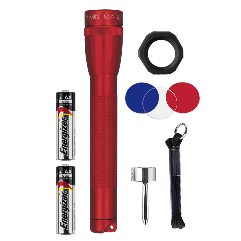Mini Maglite® - Classic AA Flashlight - Combo Pack