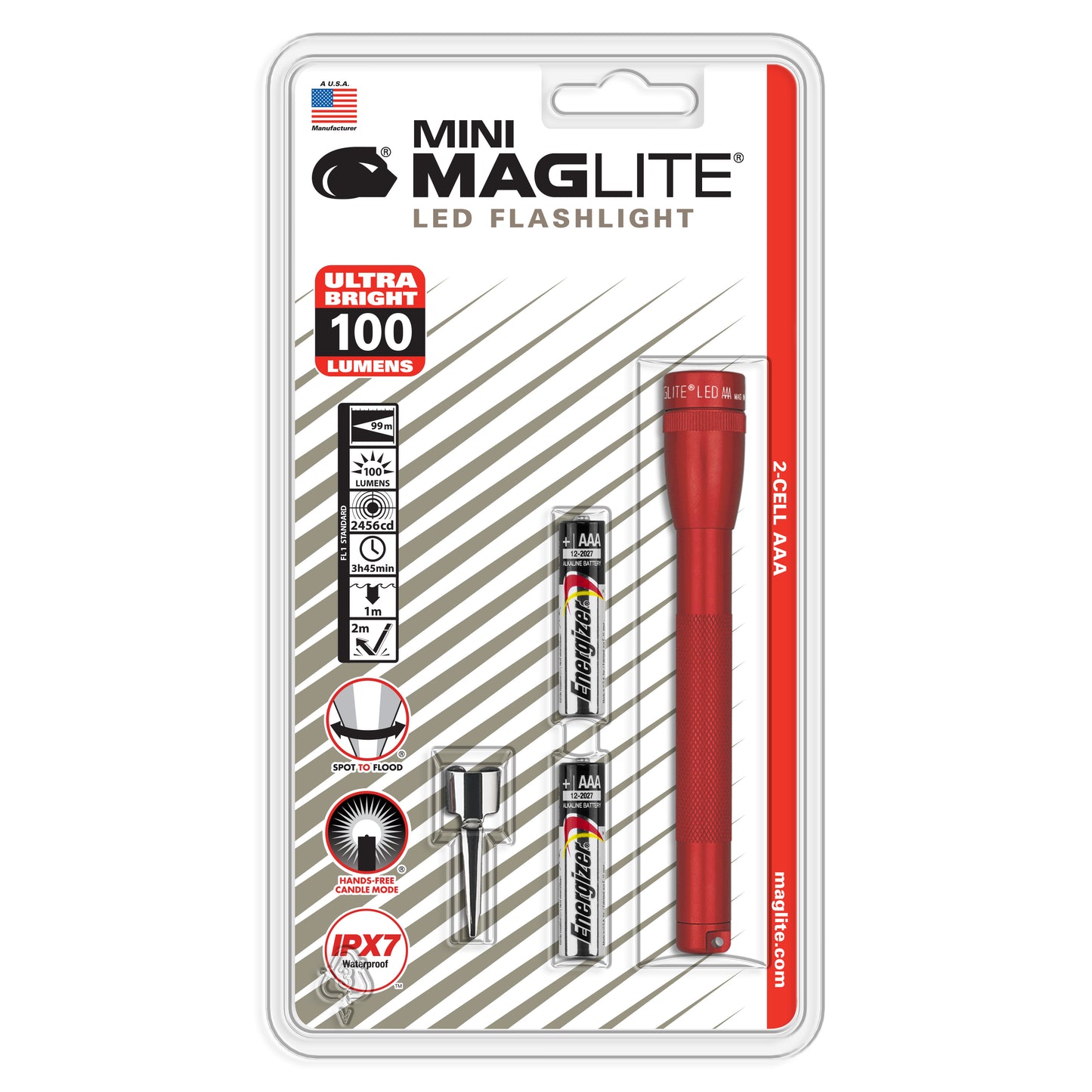Mini Maglite LED 2AAA Pocket Flashlight