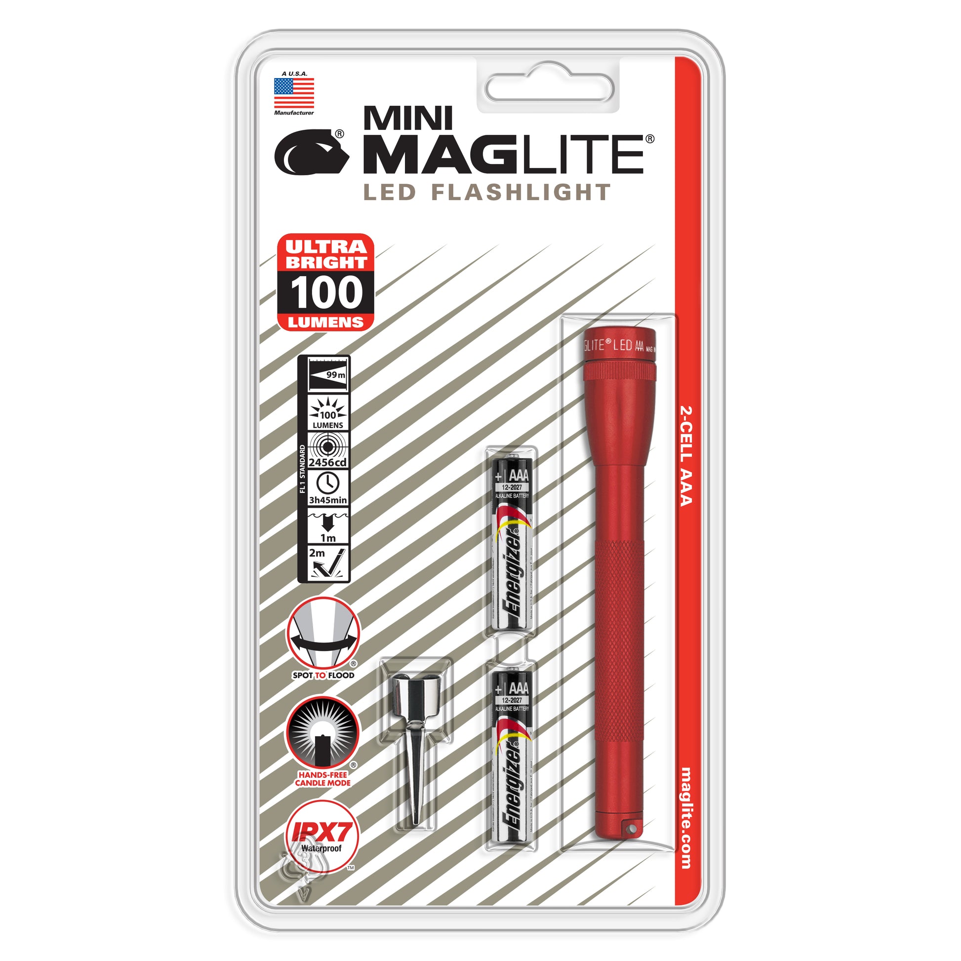 Mini Maglite LED 2AAA Pocket Flashlight