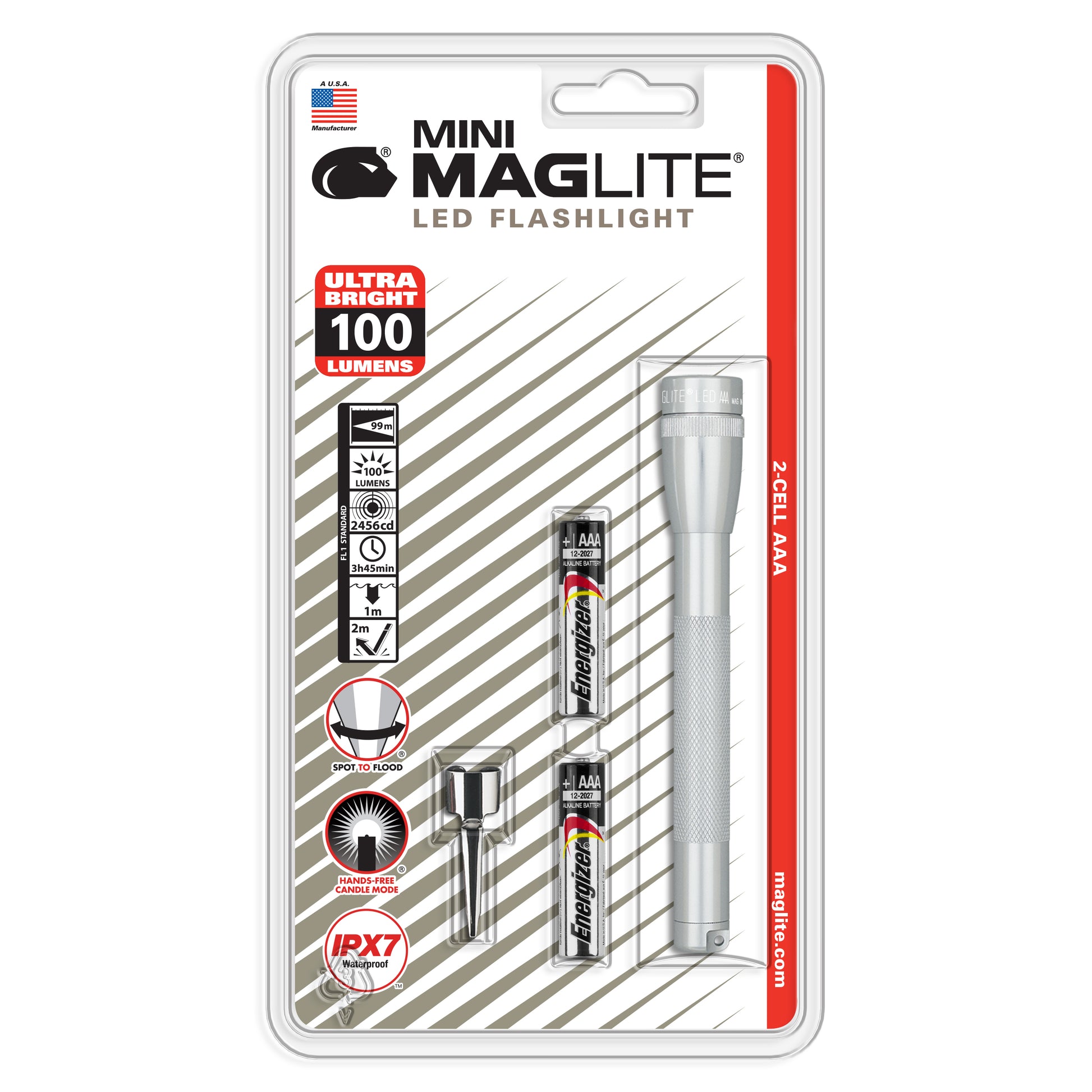 Mini Maglite LED 2AAA Pocket Flashlight
