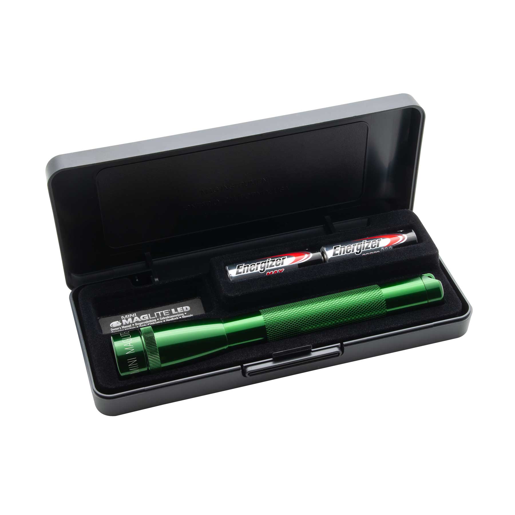 Mini Maglite LED 2AA Flashlight - Dark Green