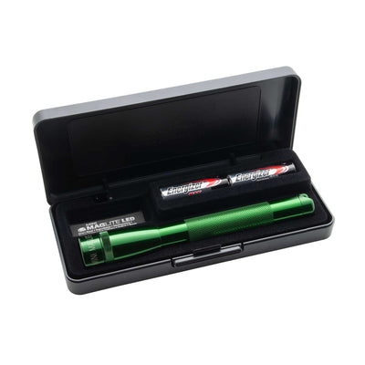 Mini Maglite LED 2AA Pocket Flashlight - Dark Green