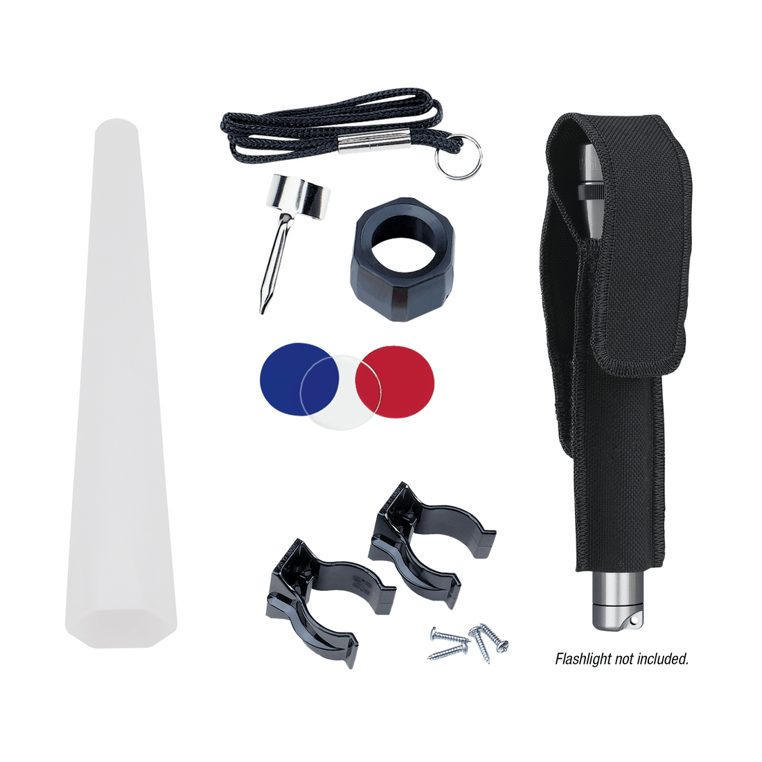 Mini Maglite Accessory Bundle