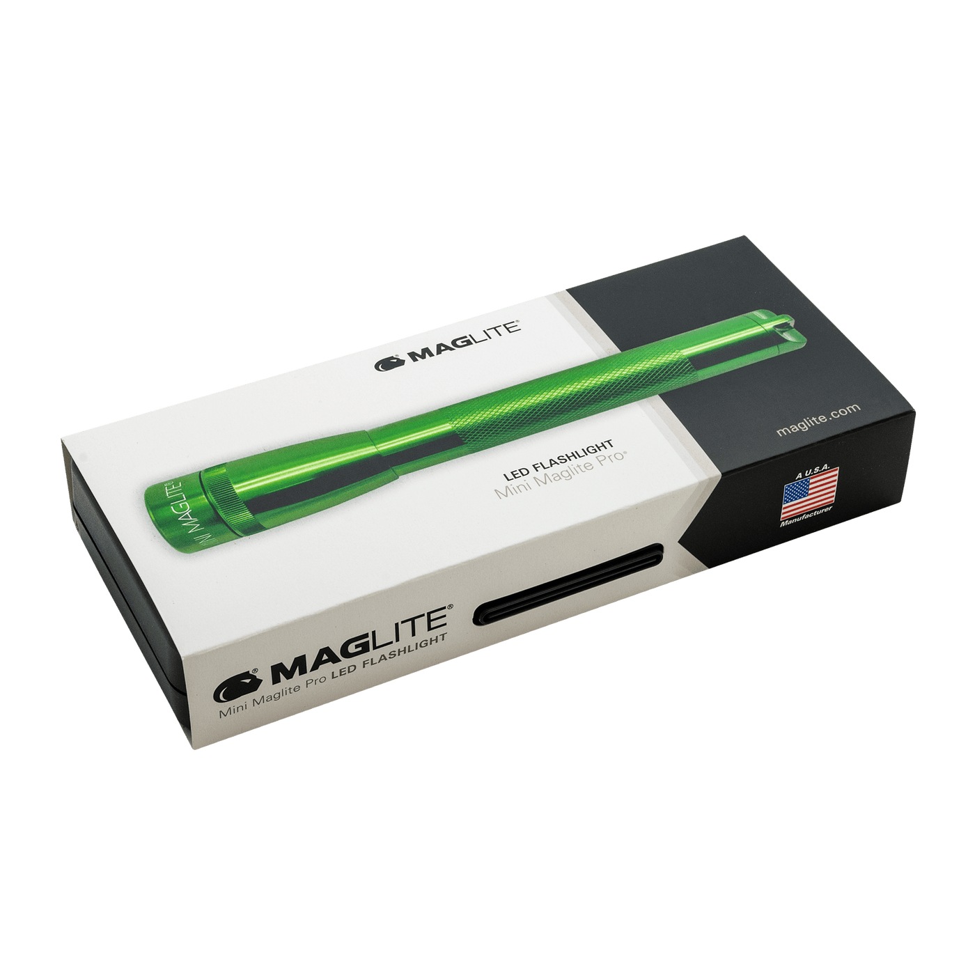 Mini Maglite Pro LED - You're The One - Pocket / Purse Flashlight - Green