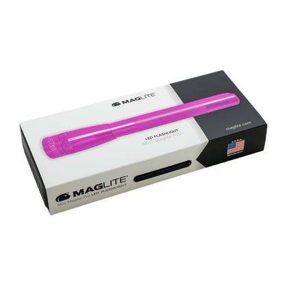 Mini Maglite Pro LED - Always and Forever - Pocket / Purse Flashlight - Pink