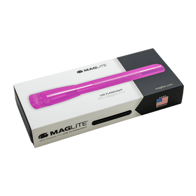 Mini Maglite Pro LED - You're The One - Pocket / Purse Flashlight - Pink