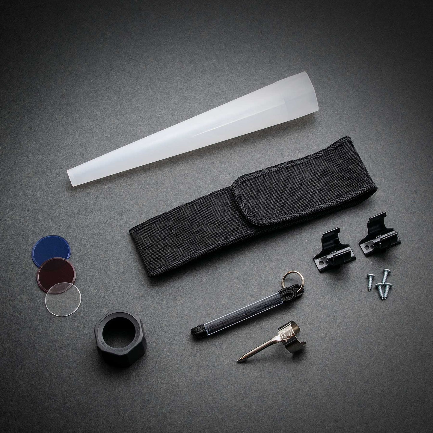 Mini Maglite Accessory Bundle