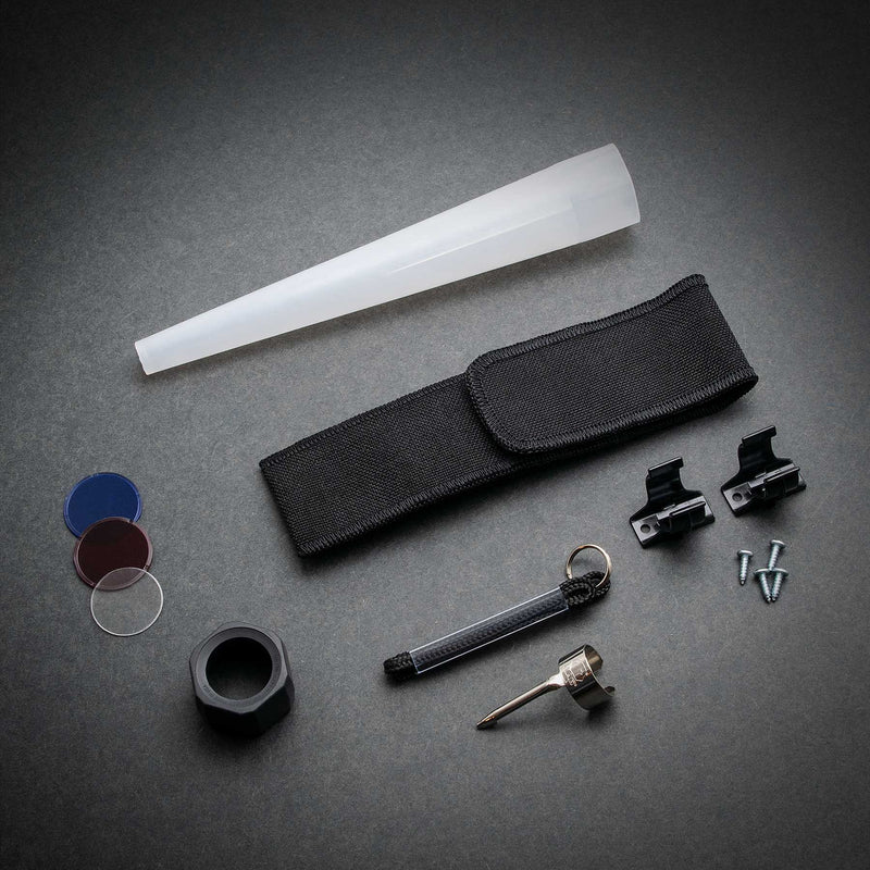 Mini Maglite Accessory Bundle