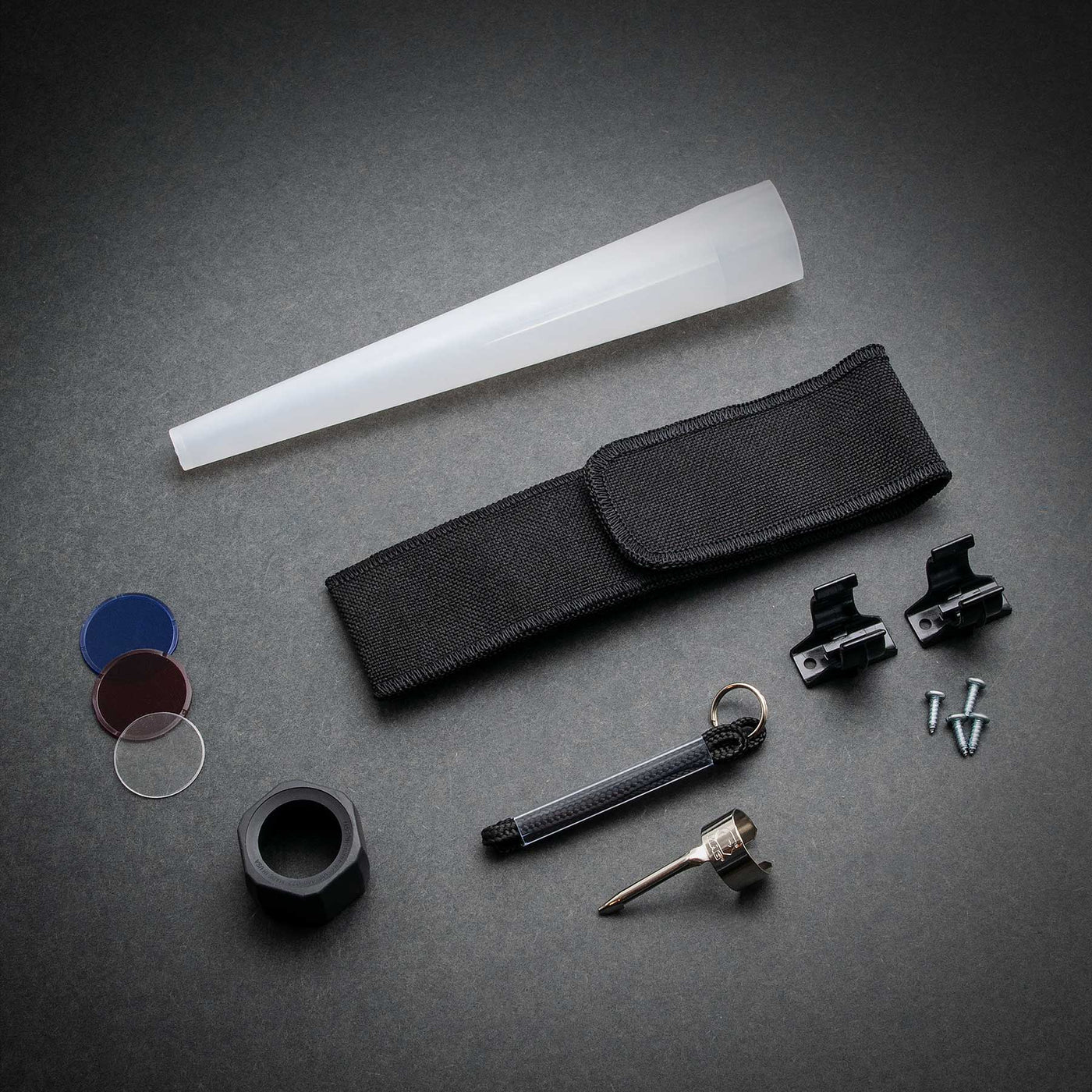 Mini Maglite Accessory Bundle