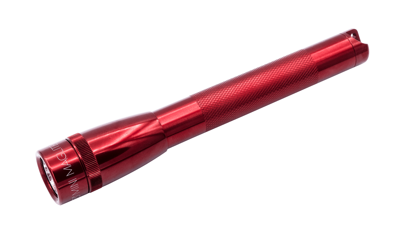 Mini Maglite LED Pocket Flashlight AA Red