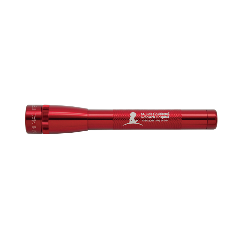 Mini Maglite LED 2AA Pocket Flashlight - St Jude