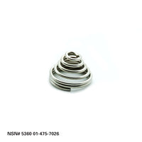 Tail cap spring for Mini Maglite AA flashlight