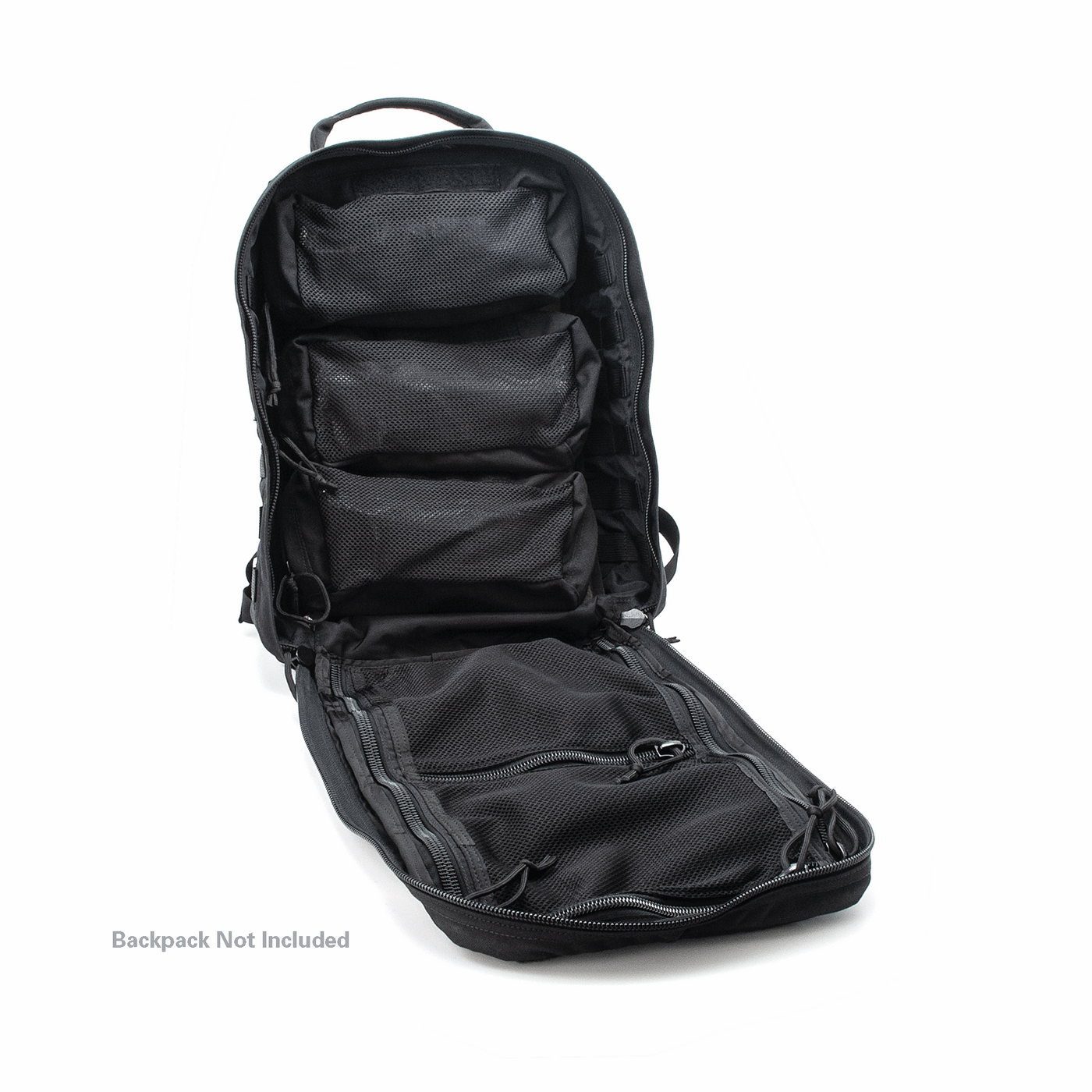 Backpack Pouches Black