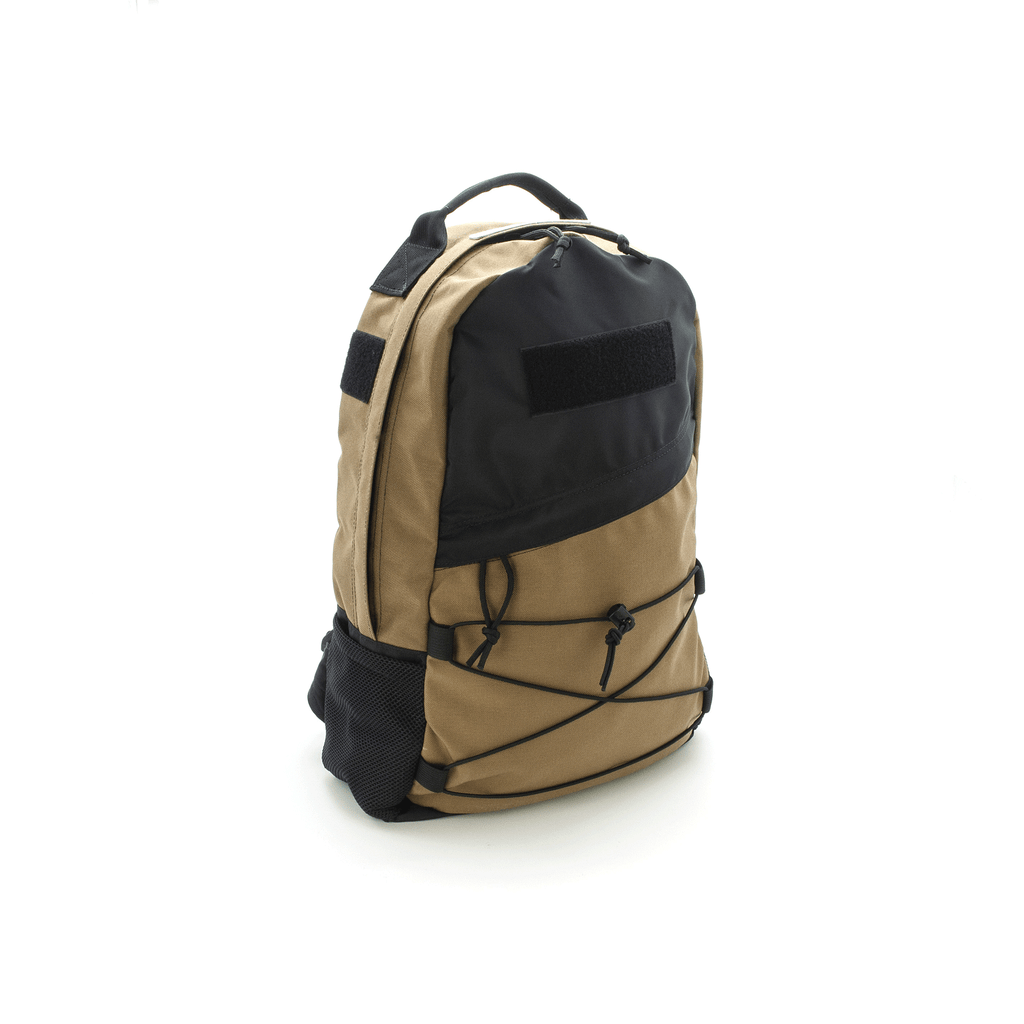 Black and 2024 brown backpack