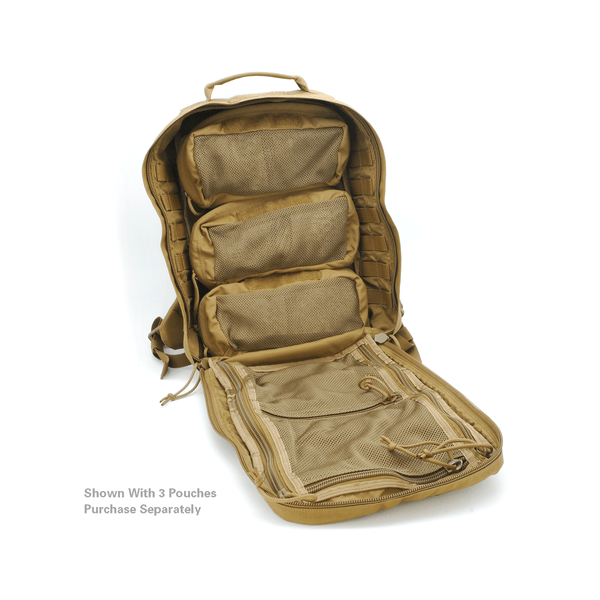 Tactical Backpack - Coyote Brown