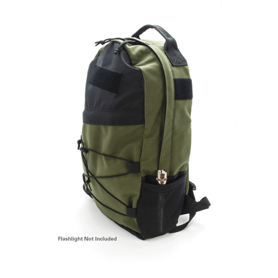 EDC Backpack - Dark Green/Black