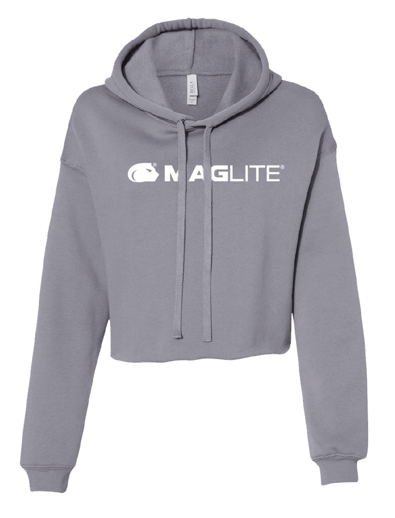 Maglite Bella Canvas Ladies Cropped Fleece Hoodie X Large